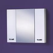 Зеркало для ванной Акваль София 66х80х12.5, белый