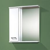 Зеркальный шкаф для ванной Акваль Ника 70х60х16