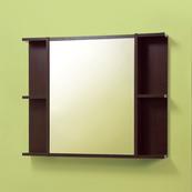 Зеркальный шкаф для ванной Акваль Карина 70х86х12.5