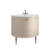 Напольная тумба под умывальник для ванной Belux Пикассо 90.2х55.1х90.3, бежевый