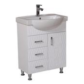 Тумба с умывальником Аква Родос Ассоль 65