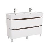 Тумба с умывальником Аква Родос Венеция 120 (напольная, венге)