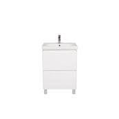 Тумба с умывальником Аква Родос Венеция 60 (напольная, белый)