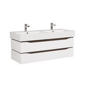 Тумба с умывальником Аква Родос Венеция 120 подвесная (венге)