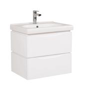 Тумба с умывальником Аква Родос Венеция 60 (белый, подвесная)