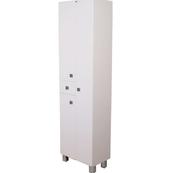 Шкаф пенал с выдв. ящ. Гамма 53.50 оф2 (белый)