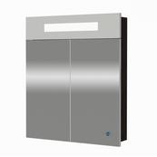 Шкаф зеркальный АВН Latte (Wenge) 70