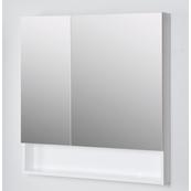 Шкаф зеркальный АВН Фиджи 80