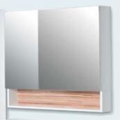 Шкаф зеркальный АВН Домино 80