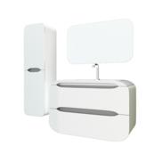 Шкаф-пенал АВН Modena 35, подвесной