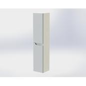 Шкаф-пенал АВН Милано универсальный