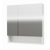 Шкаф зеркальный АВН Latte (Premium) 80