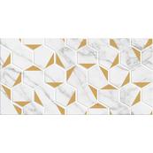 Плитка-декор настенный Belani Marble 60х30, голд
