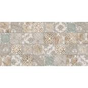 Плитка-декор настенный Belani Рамина 50x25, серый