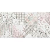 Плитка-декор настенный Belani Скарлет 30х60, 4 светло-серый