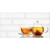 Плитка-декор настенный Belani Брик 30х60, кремовый 4