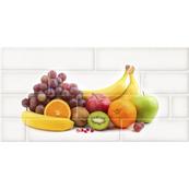 Плитка-декор настенный Belani Брик 30х60, кремовый экзотик 1 Плитка-декор настенный Belani Брик 30х60, кремовый экзотик 1