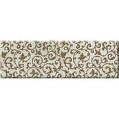 Фриз настенный Belani Амалфи 9,5х30, светло-бежевый