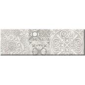 Фриз настенный Belani Амалфи 9,5х30, серый