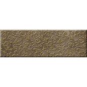 Фриз настенный Belani Амалфи 9,5х30, коричневый