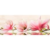 Плитка-декор настенный Belani Мираж 20х50, серо-розовый