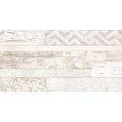 Плитка-декор настенный Belani Сан-Ремо геометрия микс 2 25х50, белый