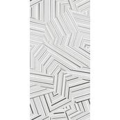 Декор плитка Beryoza Ceramica TOSCANA 60x30, светло-графитовый