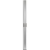 Фриз плитка Beryoza Ceramica TOSCANA 60x4,5, светло-графитовый