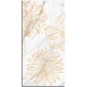 Декор плитка Beryoza Ceramica BRIERE FLOWER 1 60x30, белый