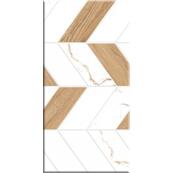 Декор плитка Beryoza Ceramica MARMARIS ГЕОМЕТРИЯ 50x25
