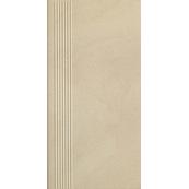 Плитка для ступеней Paradiz Rockstone 29.8х59.8, беж, матовая