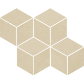 Мозайка Paradiz Rockstone  20.4 x 23.8, беж, микс