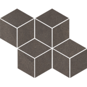 Мозайка Paradiz Rockstone  20.4 x 23.8, умбра, микс