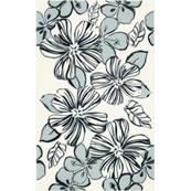 Плитка-декор настенный Paradyz Vivian 40x25, Bianco, Kwiat Плитка-декор настенный Paradyz Vivian 40x25, Bianco, Kwiat