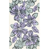 Плитка-декор настенный Paradyz Vivian 40x25, Viola, Kwiat Плитка-декор настенный Paradyz Vivian 40x25, Viola, Kwiat