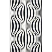 Плитка-декор настенный Paradyz Vivian 40x25, Nero, Fala Плитка-декор настенный Paradyz Vivian 40x25, Nero, Fala