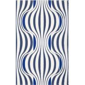 Плитка-декор настенный Paradyz Vivian 40x25, Blue, Fala Плитка-декор настенный Paradyz Vivian 40x25, Blue, Fala