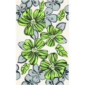 Плитка-декор настенный Paradyz Vivian 40x25, Verde, Kwiat Плитка-декор настенный Paradyz Vivian 40x25, Verde, Kwiat