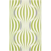 Плитка-декор настенный Paradyz Vivian 40x25, Verde, Fala Плитка-декор настенный Paradyz Vivian 40x25, Verde, Fala