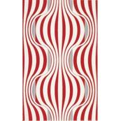 Плитка-декор настенный Paradyz Vivian 40x25, Rosa, Fala Плитка-декор настенный Paradyz Vivian 40x25, Rosa, Fala