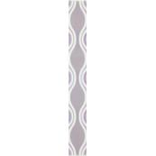Бордюр Paradyz Vivian 40x4.8, Viola, Fala Бордюр Paradyz Vivian 40x4.8, Viola, Fala