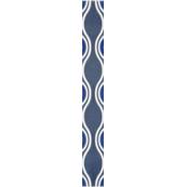 Бордюр Paradyz Vivian 40x4.8, Blue, Fala Бордюр Paradyz Vivian 40x4.8, Blue, Fala