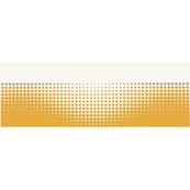 Плитка-декор настенный Paradyz Midian 60x20, Giallo, Punto