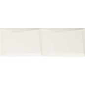 Настенная плитка Paradyz Maloli 60x20, Bianco, структура, B Настенная плитка Paradyz Maloli 60x20, Bianco, структура, B