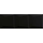 Настенная плитка Paradyz Maloli 60x20, Nero, структура, C Настенная плитка Paradyz Maloli 60x20, Nero, структура, C