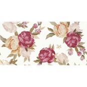 Плитка-декор настенный Paradyz Bellicita 60x30, Bianco, Fiori Плитка-декор настенный Paradyz Bellicita 60x30, Bianco, Fiori