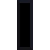 Настенная плитка Paradyz Tamoe 9.8x29.8, Nero Настенная плитка Paradyz Tamoe 9.8x29.8, Nero