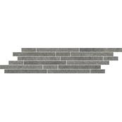 Бордюр Paradyz Flash 71x14.8, Grafit, Paski Бордюр Paradyz Flash 71x14.8, Grafit, Paski