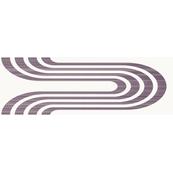 Плитка-декор настенный Paradyz Indy 75x25, Viola Плитка-декор настенный Paradyz Indy 75x25, Viola
