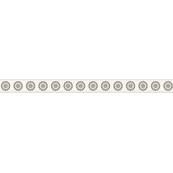Бордюр Paradyz Piumetta 29.5x2.3, Bianco,Murano Бордюр Paradyz Piumetta 29.5x2.3, Bianco,Murano